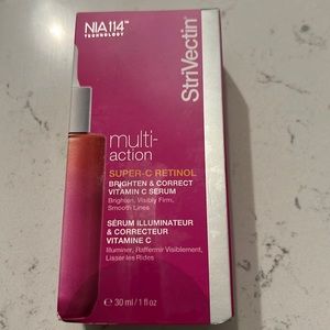 Strivectin multi action super c retinol new in box